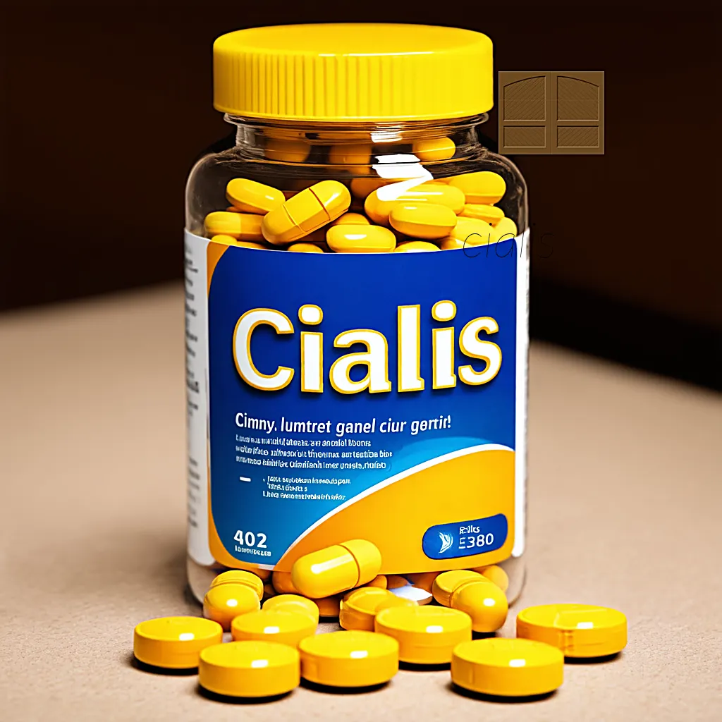 Como se llama el cialis generico